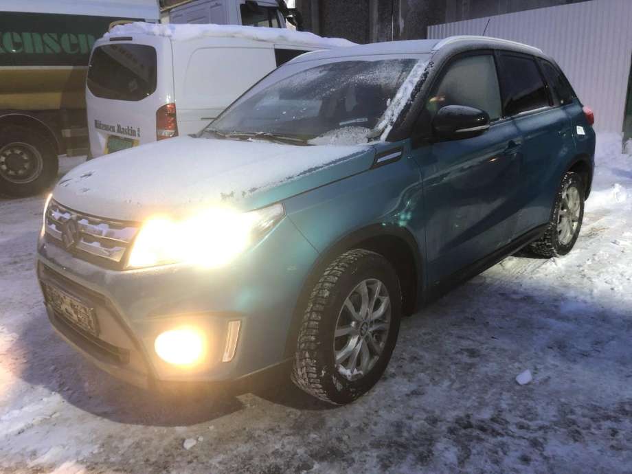 Suzuki Vitara 2015-->> (Type IV) , Motorkode: M16A, Girkassekode: