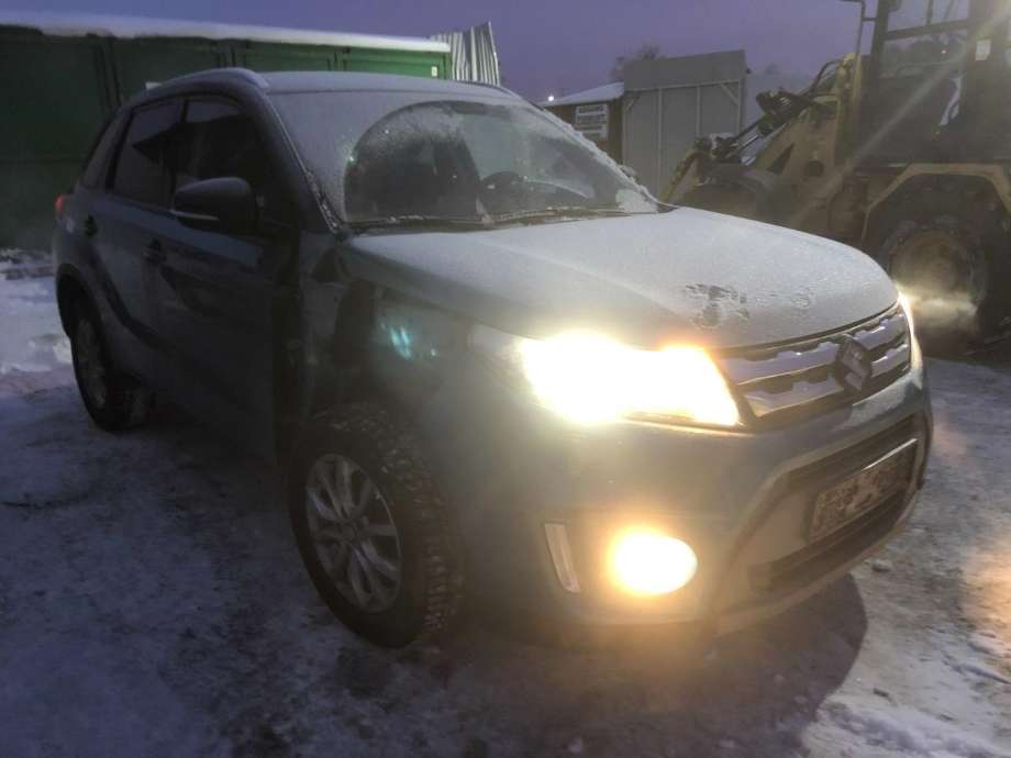 Suzuki Vitara 2015-->> (Type IV) , Motorkode: M16A, Girkassekode: