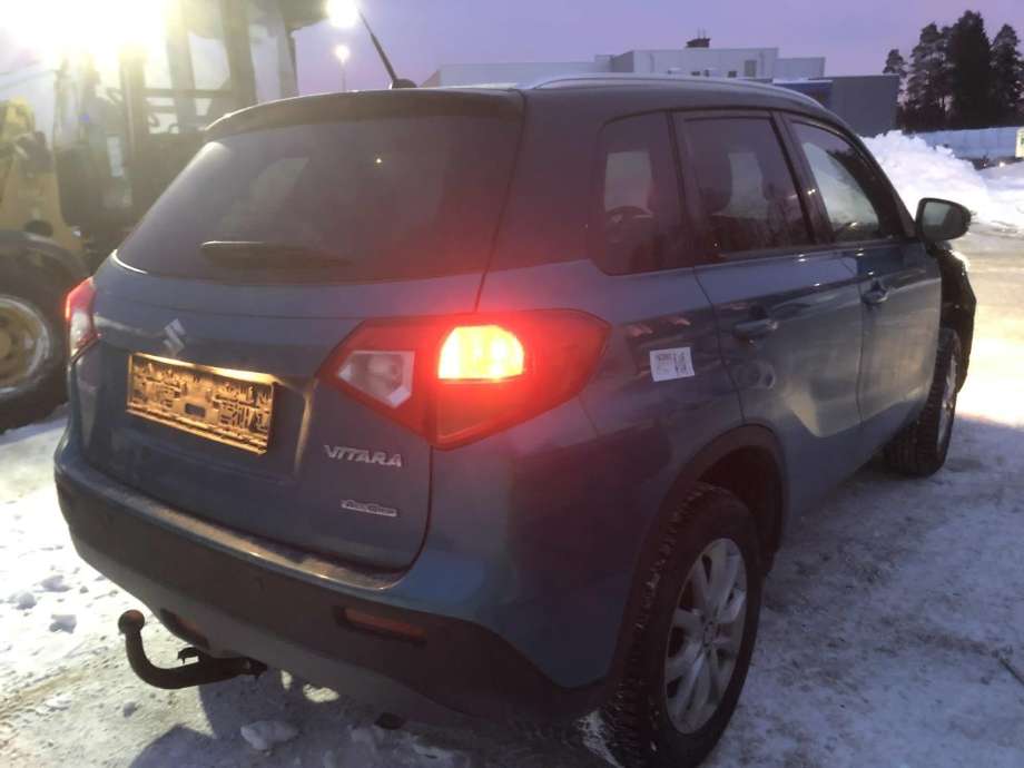 Suzuki Vitara 2015-->> (Type IV) , Motorkode: M16A, Girkassekode: