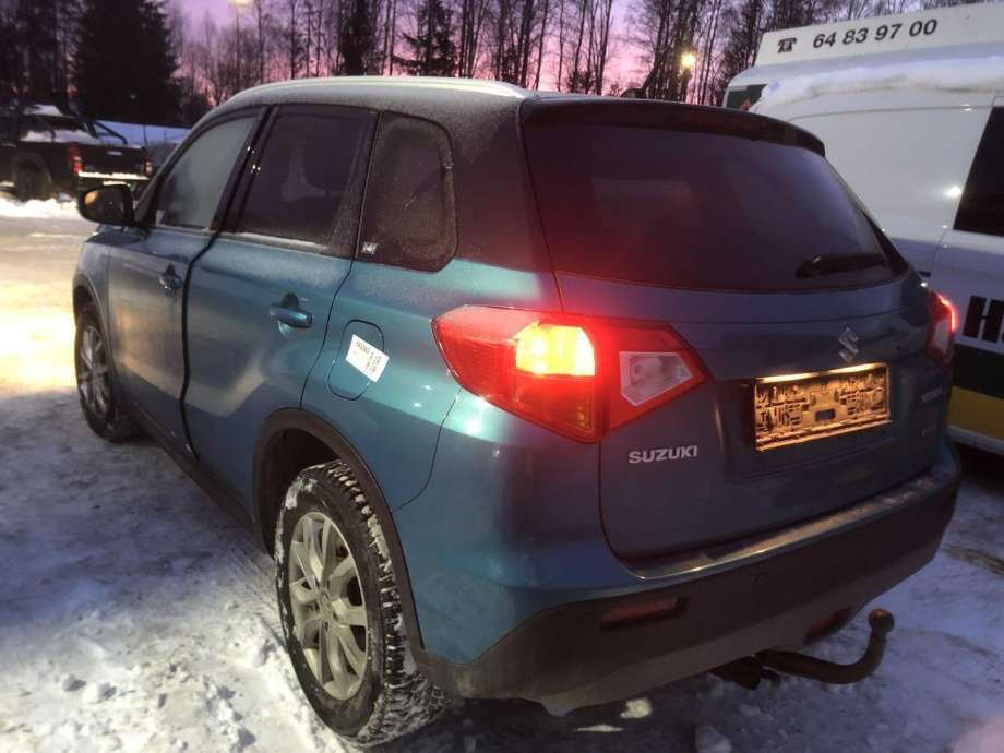 Suzuki Vitara 2015-->> (Type IV) , Motorkode: M16A, Girkassekode:
