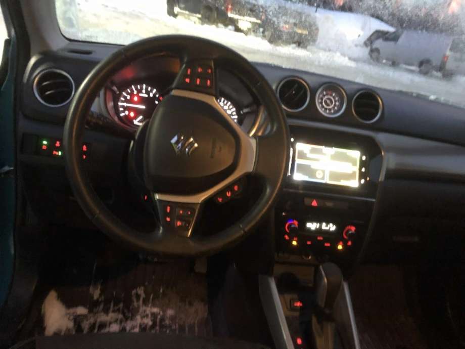 Suzuki Vitara 2015-->> (Type IV) , Motorkode: M16A, Girkassekode:
