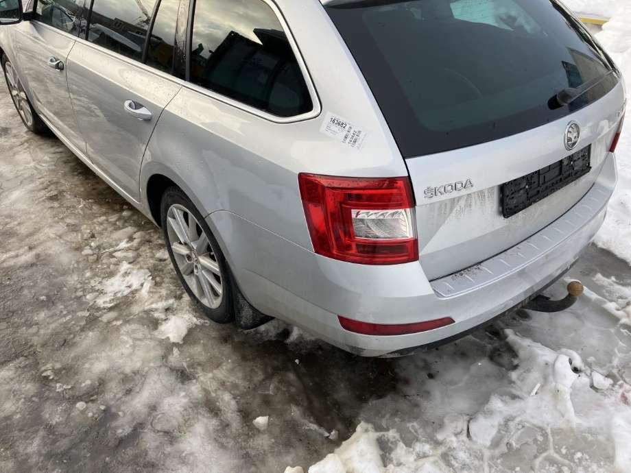 Škoda Octavia 2013-2016 (Type III, Fase 1) , Motorkode: CKF, Girkassekode: QSE