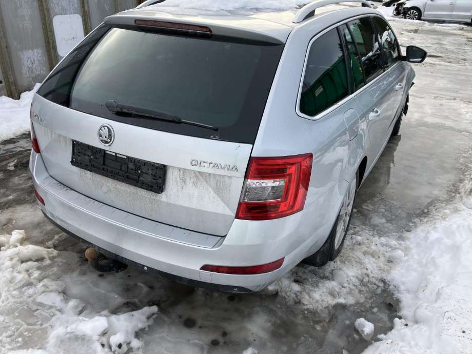 Škoda Octavia 2013-2016 (Type III, Fase 1) , Motorkode: CKF, Girkassekode: QSE