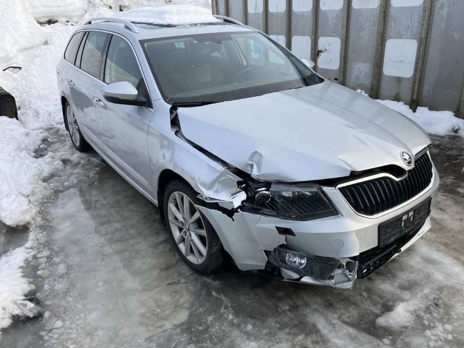 Škoda Octavia 2013-2016 (Type III, Fase 1) , Motorkode: CKF, Girkassekode: QSE