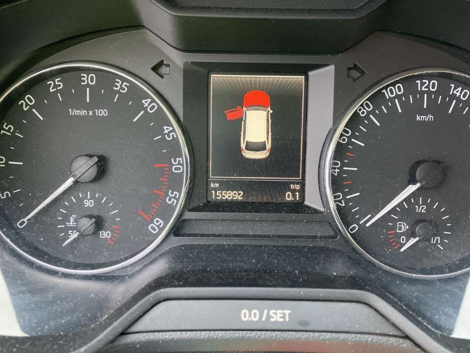 Škoda Octavia 2013-2016 (Type III, Fase 1) , Motorkode: CKF, Girkassekode: QSE