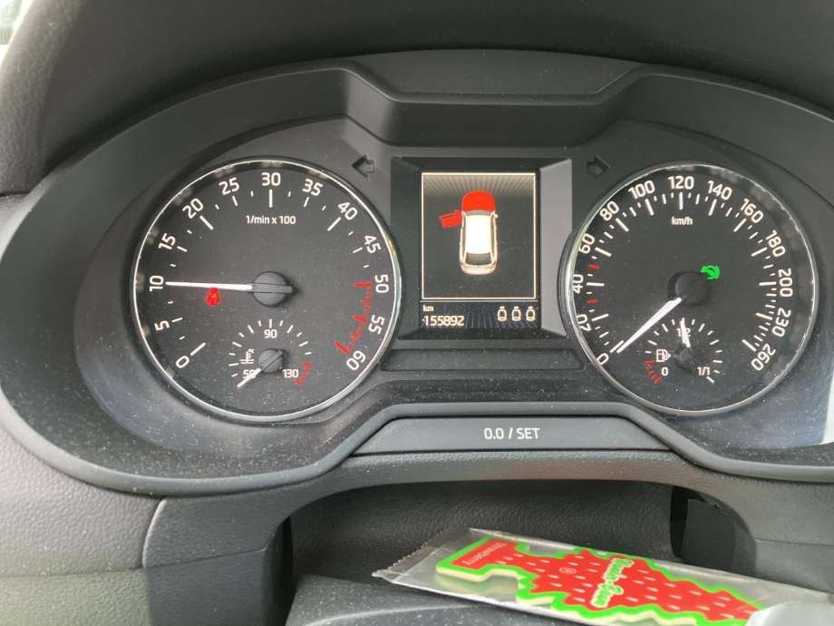 Škoda Octavia 2013-2016 (Type III, Fase 1) , Motorkode: CKF, Girkassekode: QSE