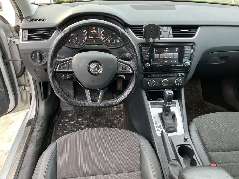 Škoda Octavia 2013-2016 (Type III, Fase 1) , Motorkode: CKF, Girkassekode: QSE