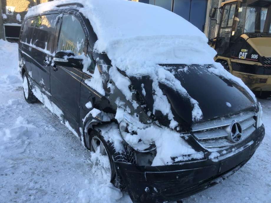 Mercedes Vito/Viano 2004-2010 (Fase 1) (W639) (W639), Motorkode: 646980, Girkassekode: 722682