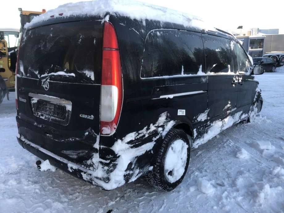Mercedes Vito/Viano 2004-2010 (Fase 1) (W639) (W639), Motorkode: 646980, Girkassekode: 722682