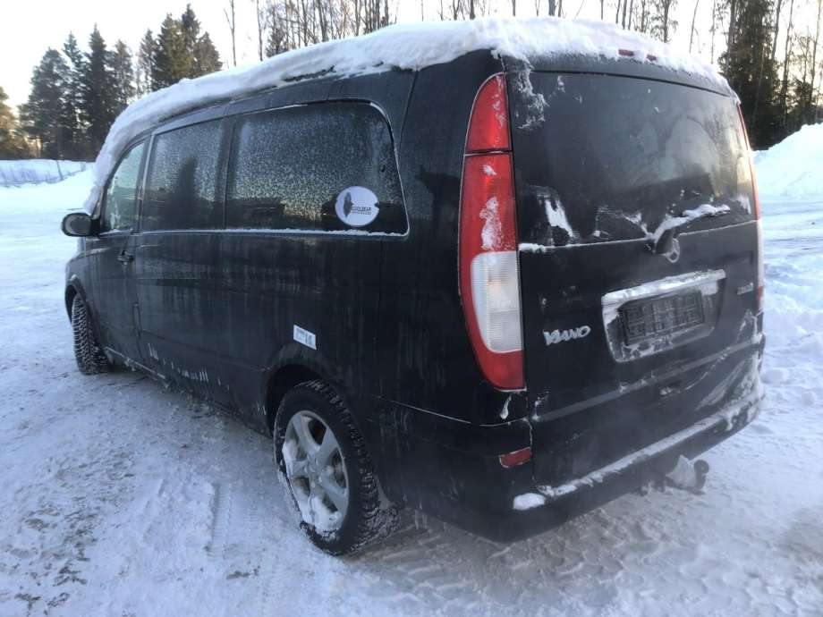 Mercedes Vito/Viano 2004-2010 (Fase 1) (W639) (W639), Motorkode: 646980, Girkassekode: 722682