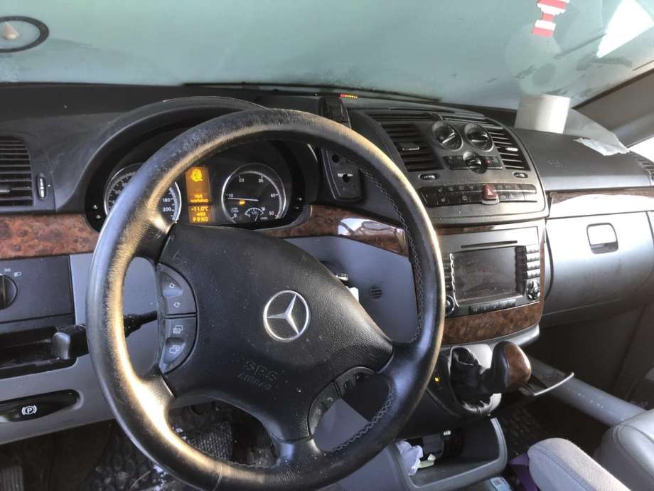 Mercedes Vito/Viano 2004-2010 (Fase 1) (W639) (W639), Motorkode: 646980, Girkassekode: 722682