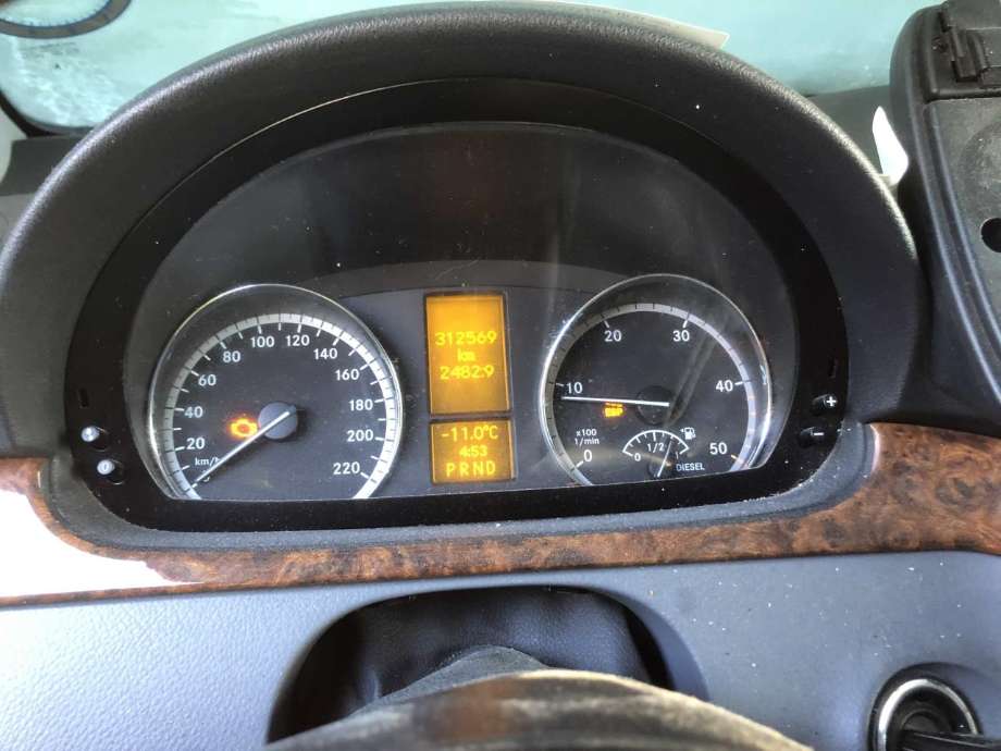 Mercedes Vito/Viano 2004-2010 (Fase 1) (W639) (W639), Motorkode: 646980, Girkassekode: 722682