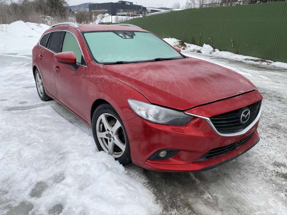 Mazda 6 2013-2015 (Type III, Fase 1) , Motorkode: SH, Girkassekode: 