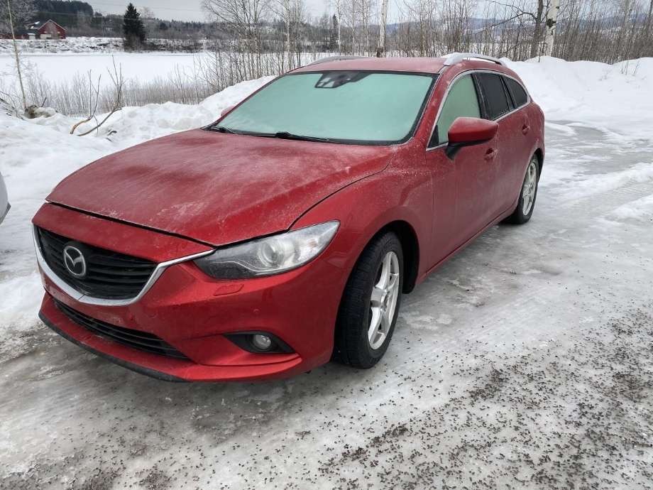 Mazda 6 2013-2015 (Type III, Fase 1) , Motorkode: SH, Girkassekode: 