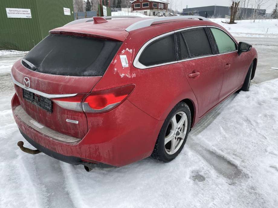 Mazda 6 2013-2015 (Type III, Fase 1) , Motorkode: SH, Girkassekode: 
