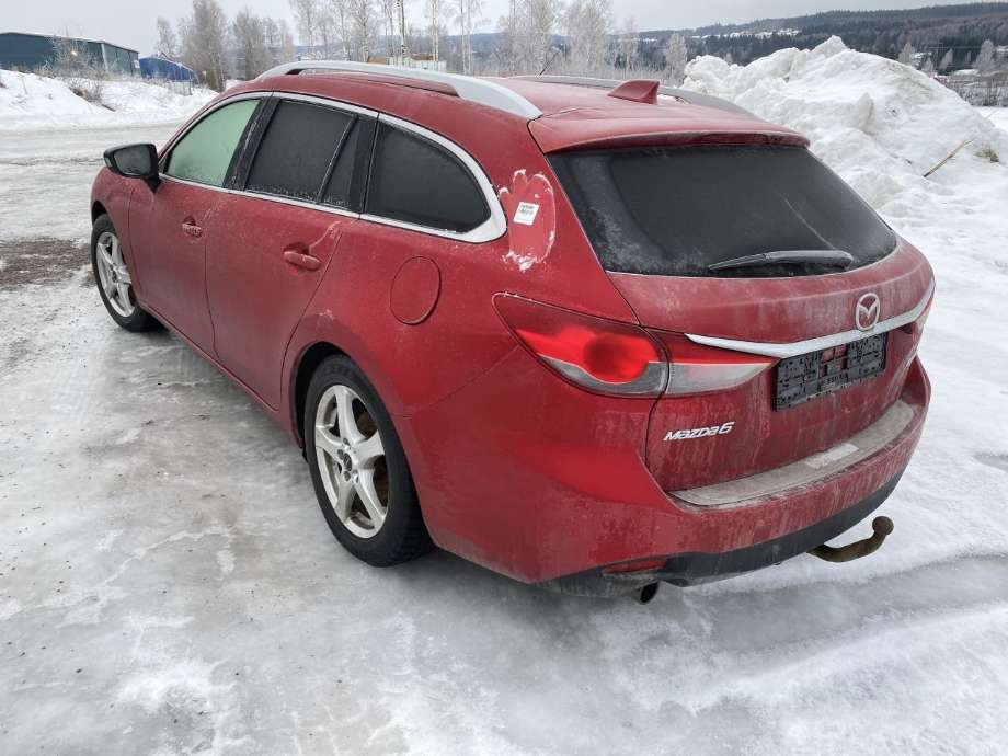 Mazda 6 2013-2015 (Type III, Fase 1) , Motorkode: SH, Girkassekode: 