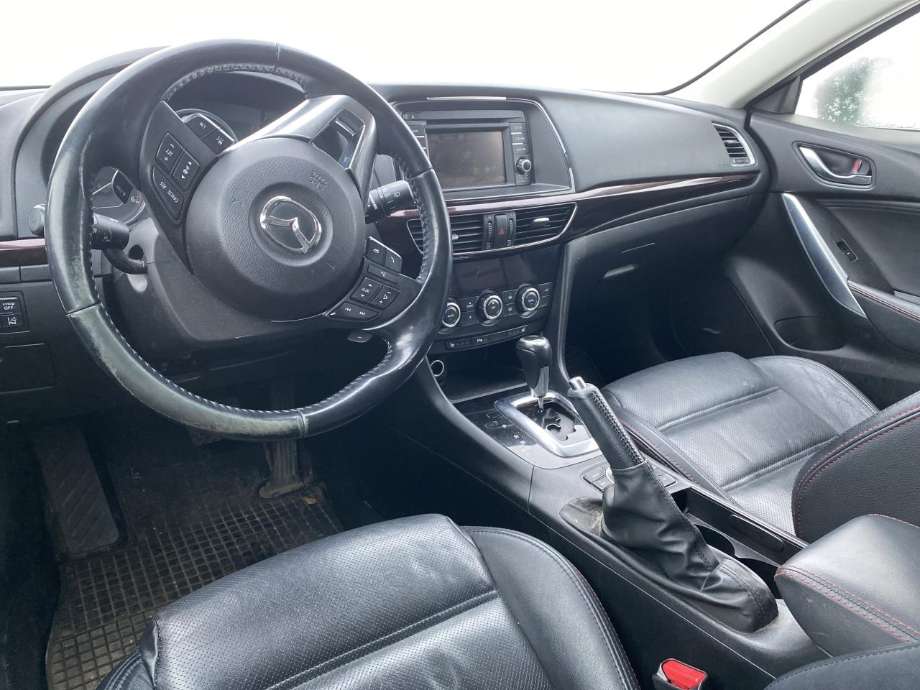 Mazda 6 2013-2015 (Type III, Fase 1) , Motorkode: SH, Girkassekode: 