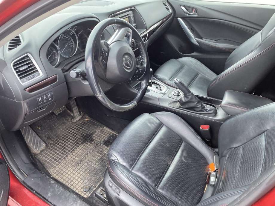 Mazda 6 2013-2015 (Type III, Fase 1) , Motorkode: SH, Girkassekode: 