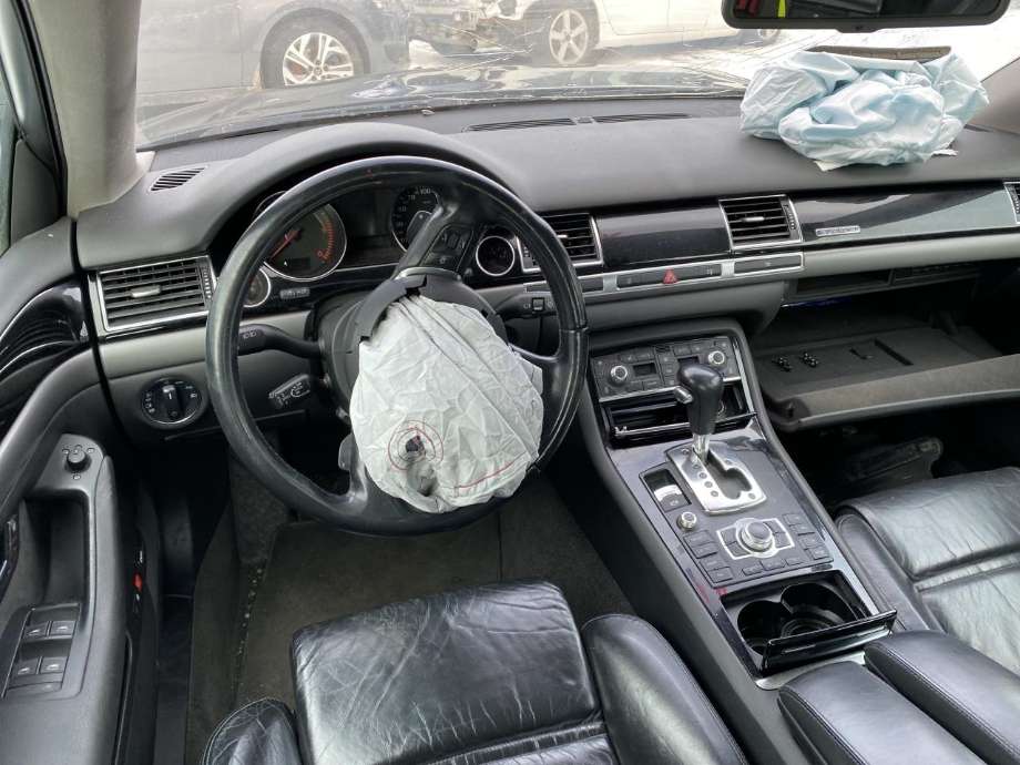 Audi A8 2003-2010 (Type II) , Motorkode: ASB, Girkassekode: GZV