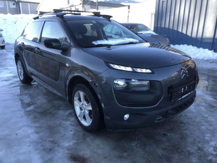 Citroën C4, Cactus 2014-2017 (Fase 1) , Motorkode: HM01, Girkassekode: 