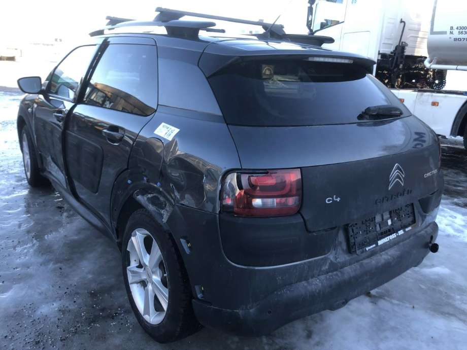 Citroën C4, Cactus 2014-2017 (Fase 1) , Motorkode: HM01, Girkassekode: 