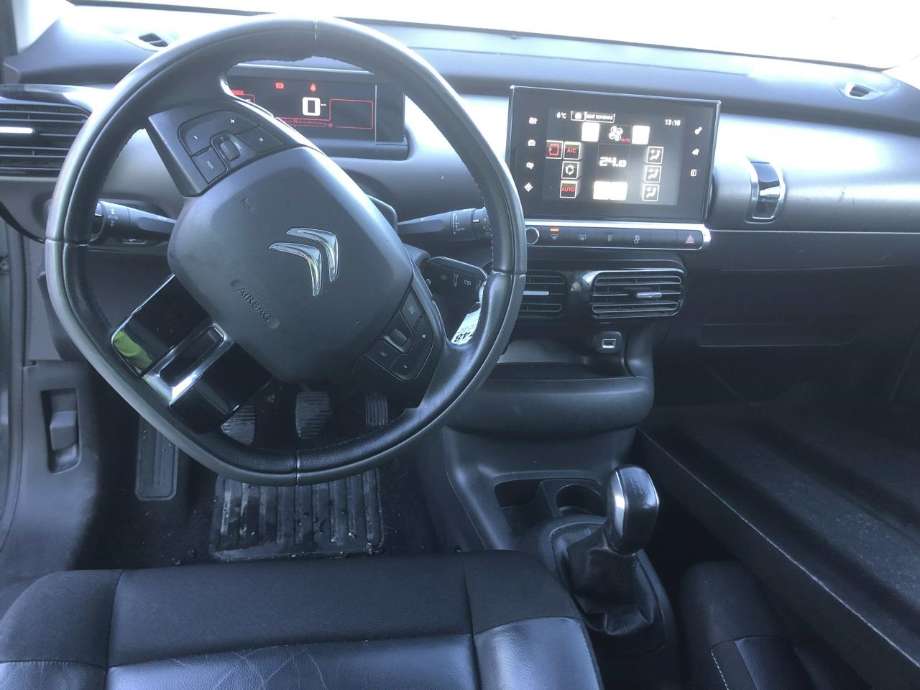 Citroën C4, Cactus 2014-2017 (Fase 1) , Motorkode: HM01, Girkassekode: 