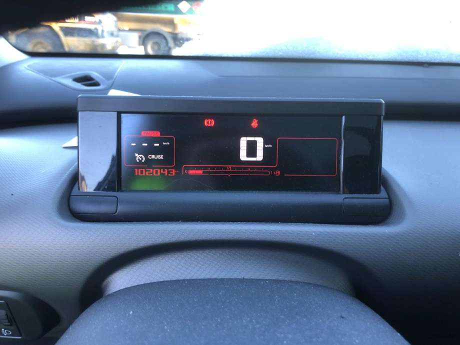 Citroën C4, Cactus 2014-2017 (Fase 1) , Motorkode: HM01, Girkassekode: 