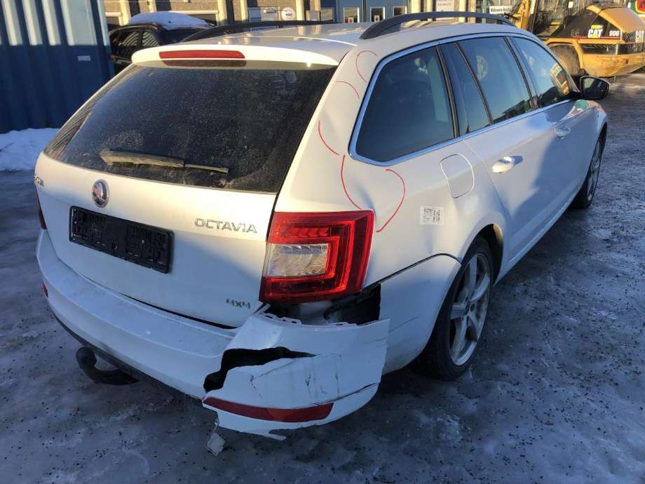 Škoda Octavia 2013-2016 (Type III, Fase 1) , Motorkode: CJSB, Girkassekode: SFX