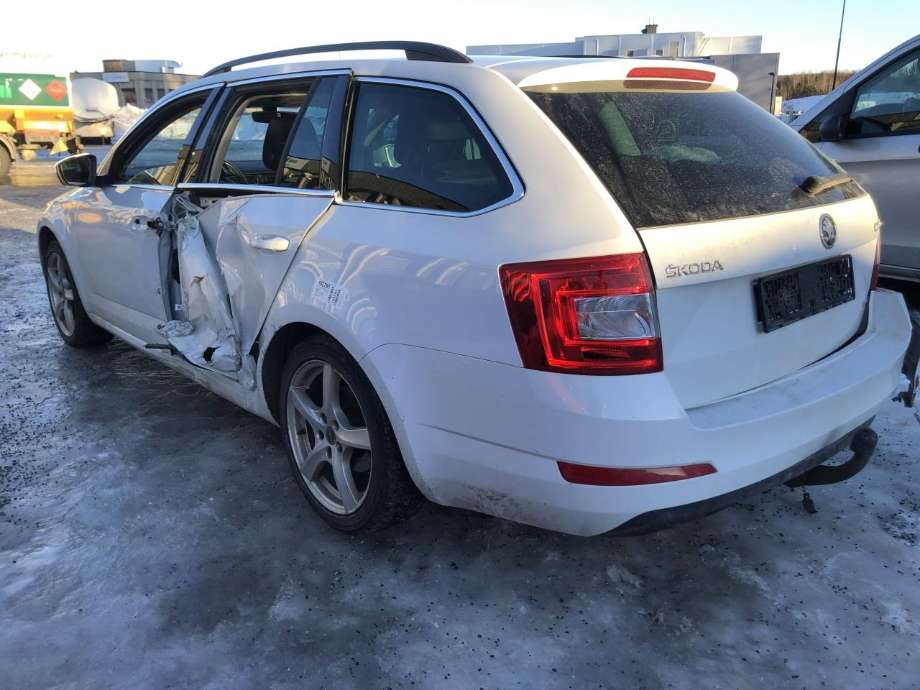 Škoda Octavia 2013-2016 (Type III, Fase 1) , Motorkode: CJSB, Girkassekode: SFX