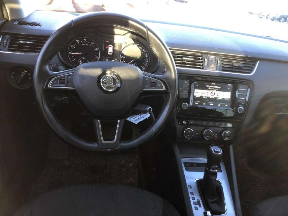 Škoda Octavia 2013-2016 (Type III, Fase 1) , Motorkode: CJSB, Girkassekode: SFX