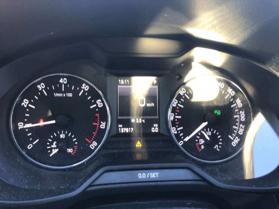 Škoda Octavia 2013-2016 (Type III, Fase 1) , Motorkode: CJSB, Girkassekode: SFX