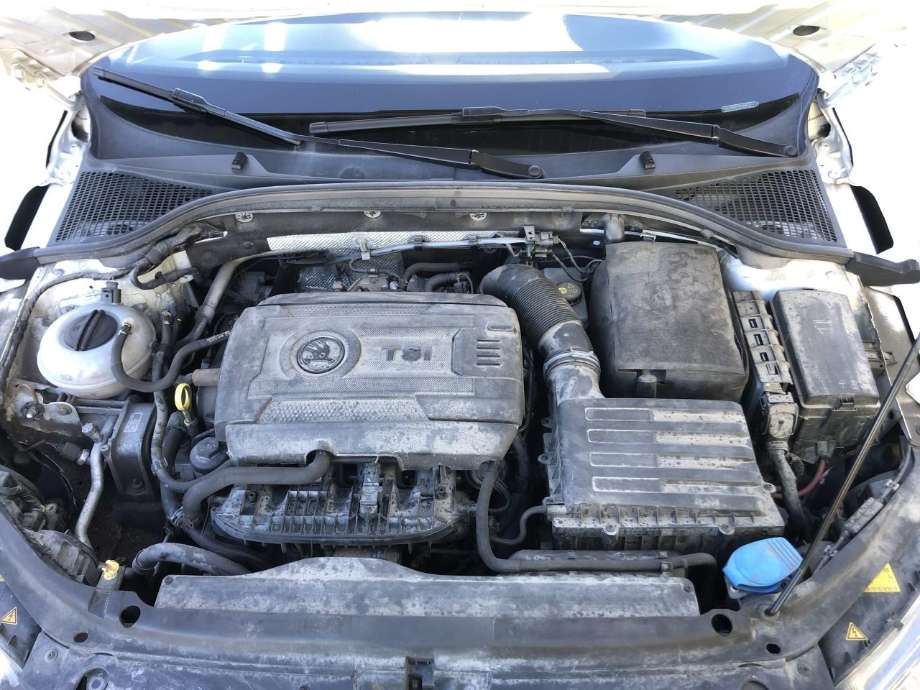 Škoda Octavia 2013-2016 (Type III, Fase 1) , Motorkode: CJSB, Girkassekode: SFX