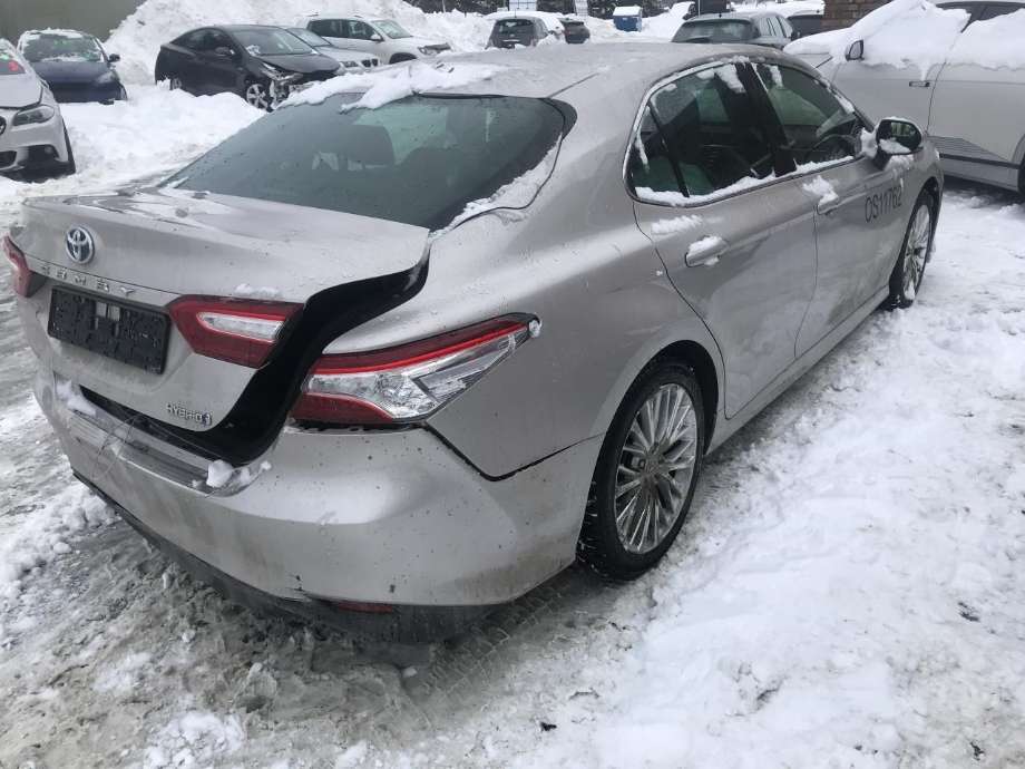 Toyota Camry 2019-->> , Motorkode: A25A-FXS|3NM, Girkassekode: 