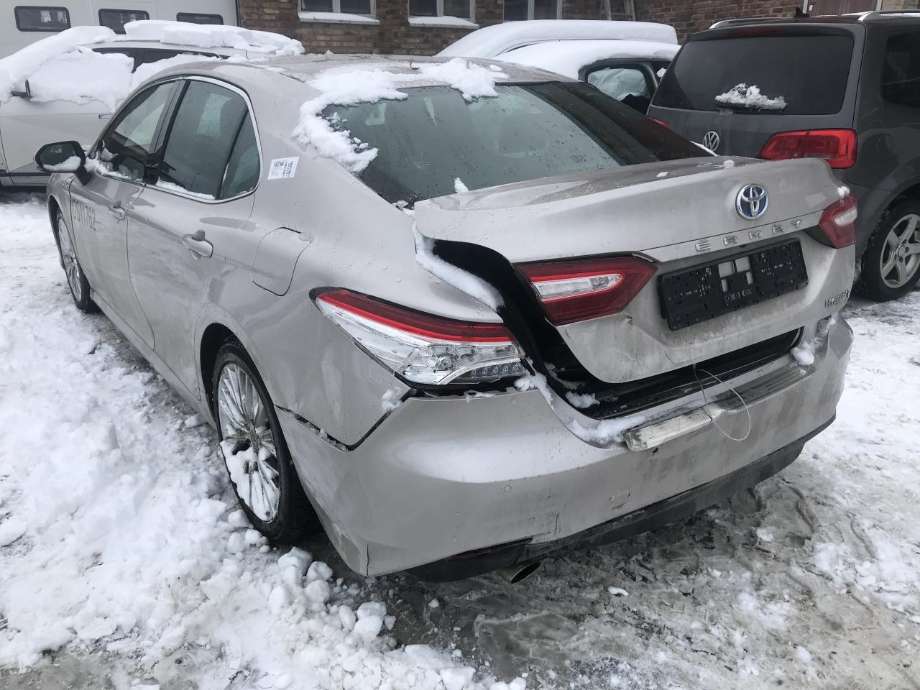 Toyota Camry 2019-->> , Motorkode: A25A-FXS|3NM, Girkassekode: 