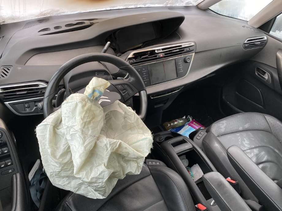 Citroën C4, Picasso 2013-2018 (Type II) , Motorkode: AH01, Girkassekode: 