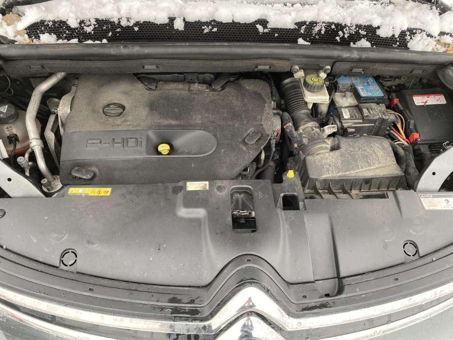 Citroën C4, Picasso 2013-2018 (Type II) , Motorkode: AH01, Girkassekode: 