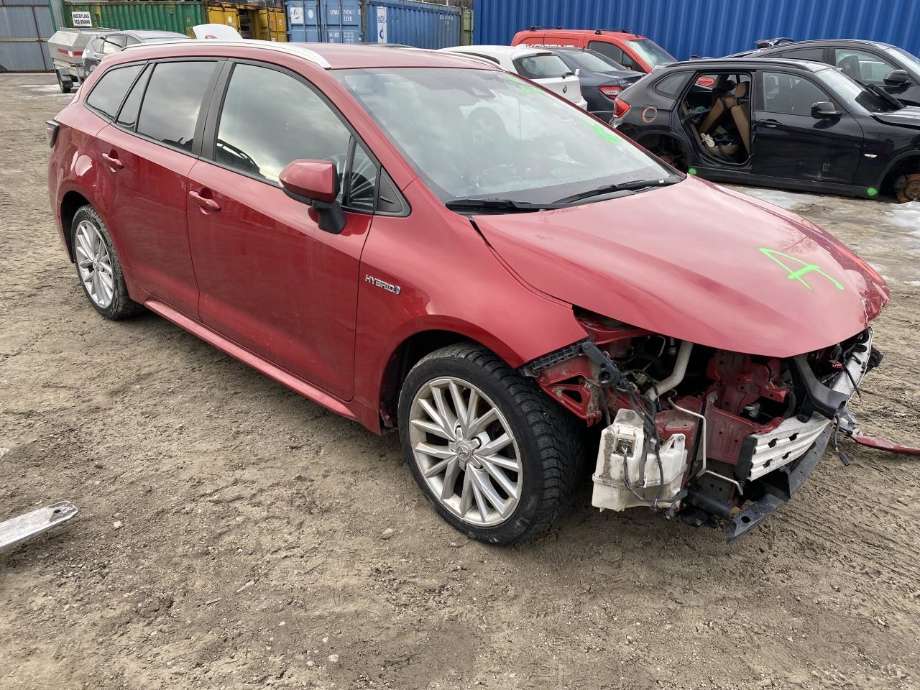 Toyota Corolla 2019-->> , Motorkode: 2ZR-FXE, Girkassekode: 