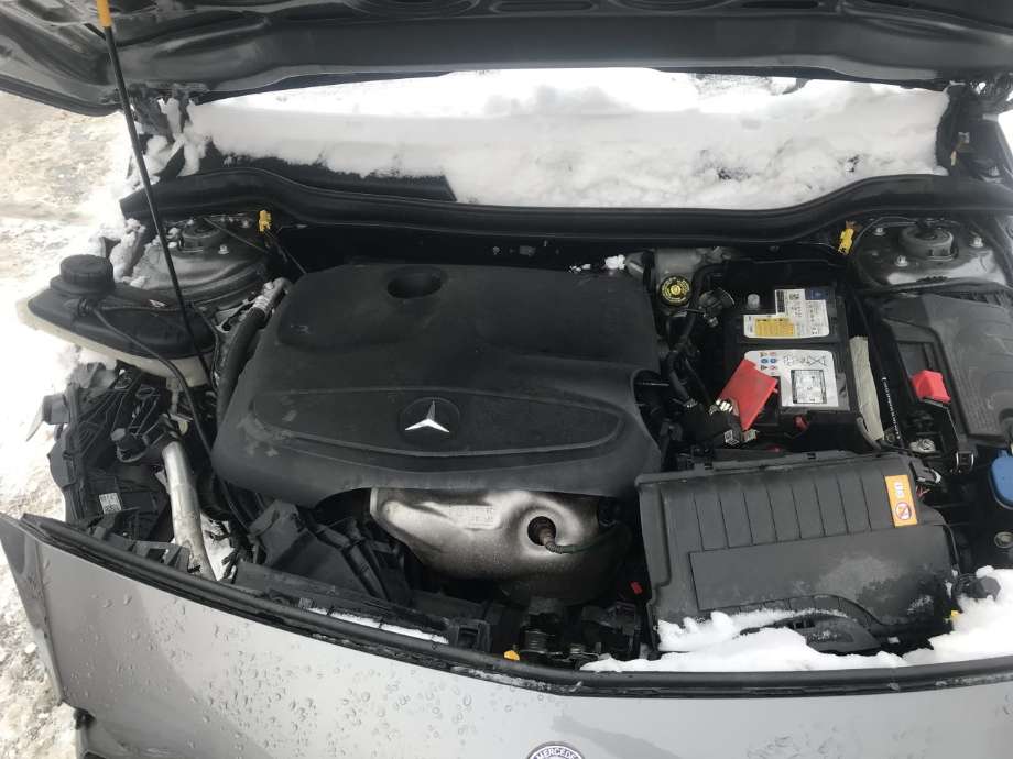 Mercedes A-Klasse 2012-2018 (W176) (W176), Motorkode: 270910, Girkassekode:
