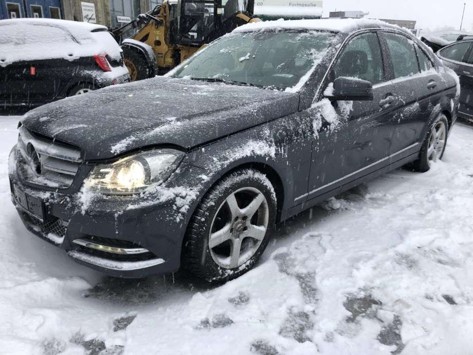 Mercedes C-Klasse 2011-2014 (Fase 2) (W204) (W204), Motorkode: 274910, Girkassekode: 