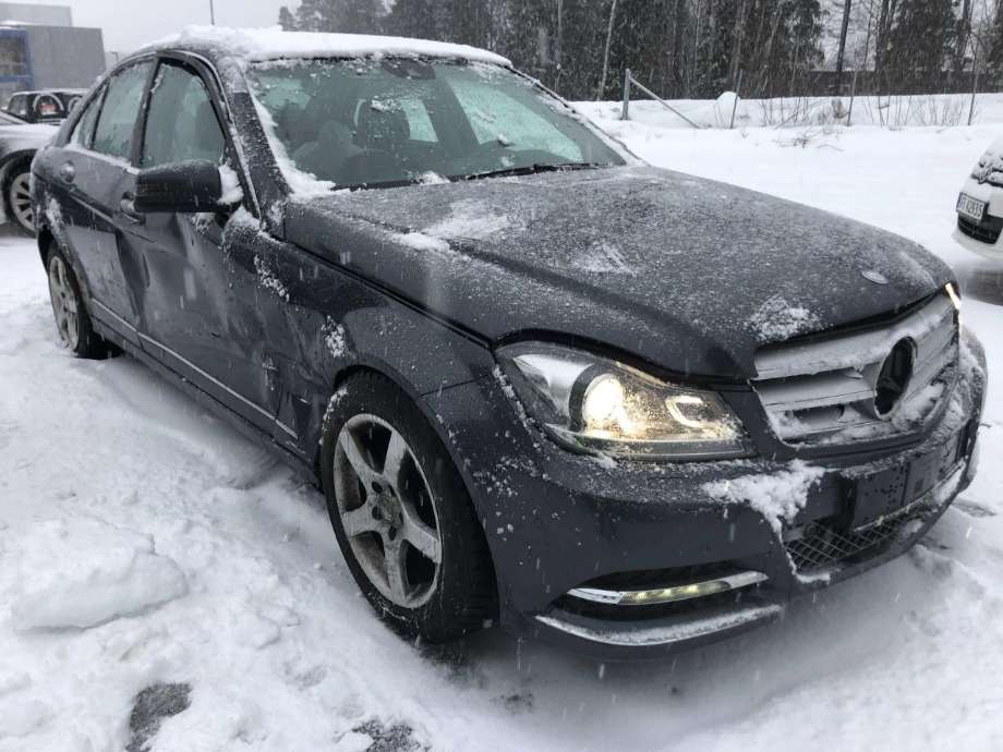 Mercedes C-Klasse 2011-2014 (Fase 2) (W204) (W204), Motorkode: 274910, Girkassekode: 