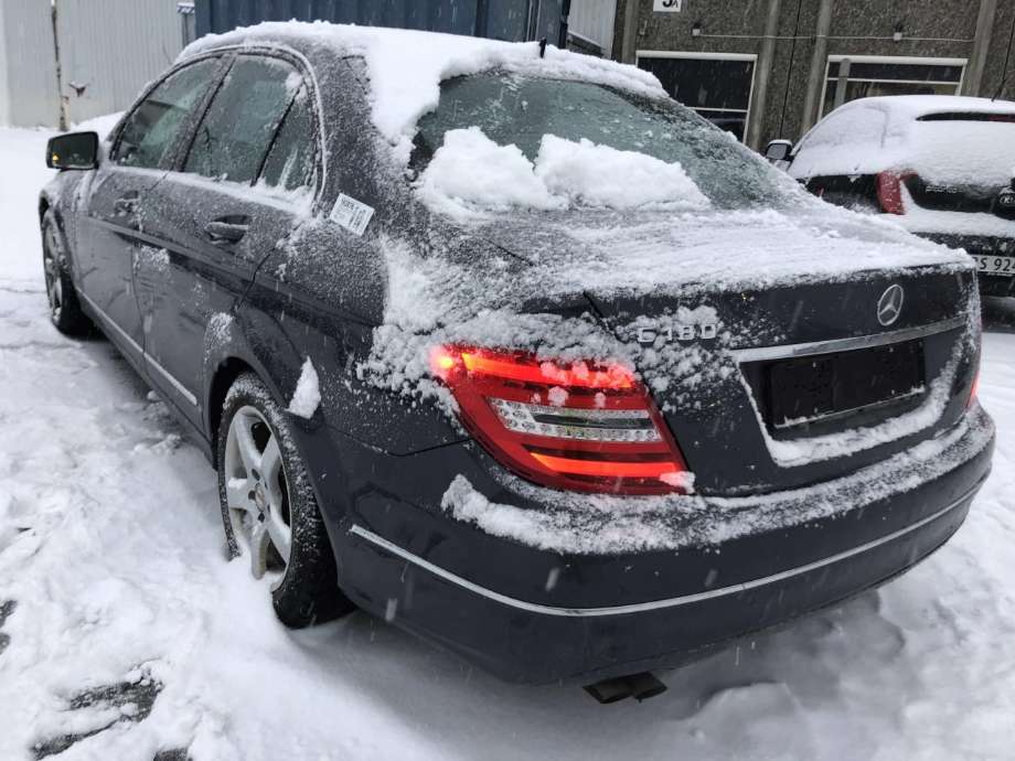 Mercedes C-Klasse 2011-2014 (Fase 2) (W204) (W204), Motorkode: 274910, Girkassekode: 