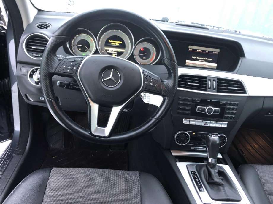 Mercedes C-Klasse 2011-2014 (Fase 2) (W204) (W204), Motorkode: 274910, Girkassekode: 