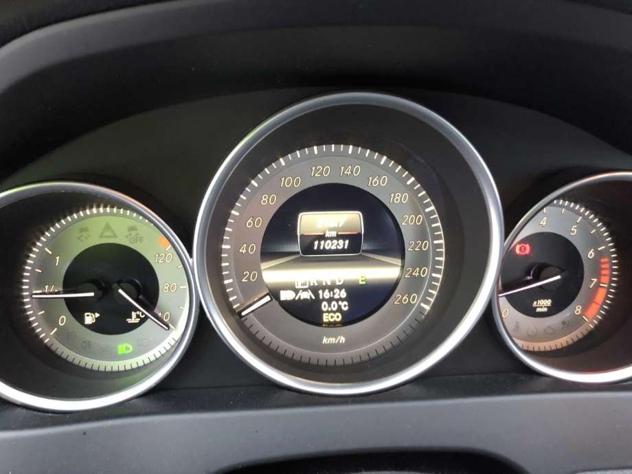 Mercedes C-Klasse 2011-2014 (Fase 2) (W204) (W204), Motorkode: 274910, Girkassekode: 