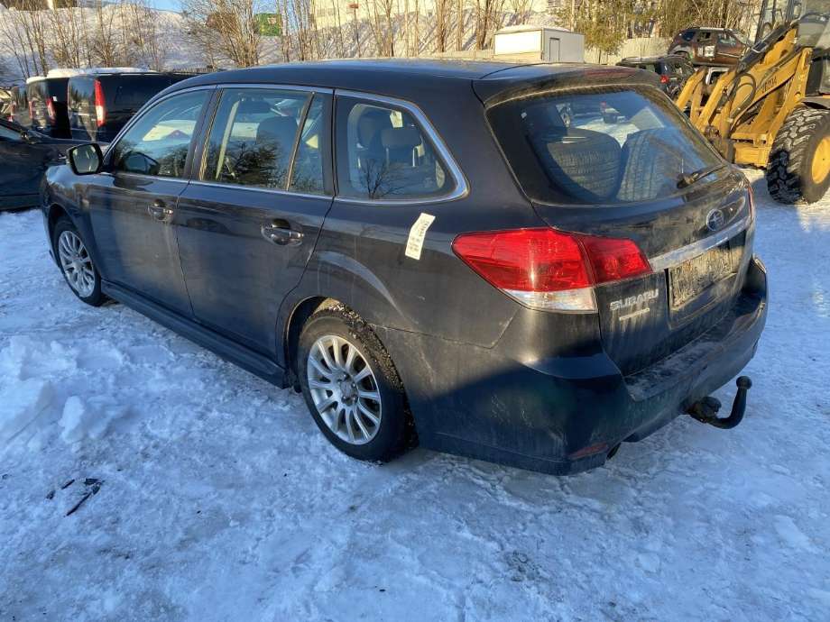 Subaru Legacy 2009-2015 , Motorkode: FB20, Girkassekode: