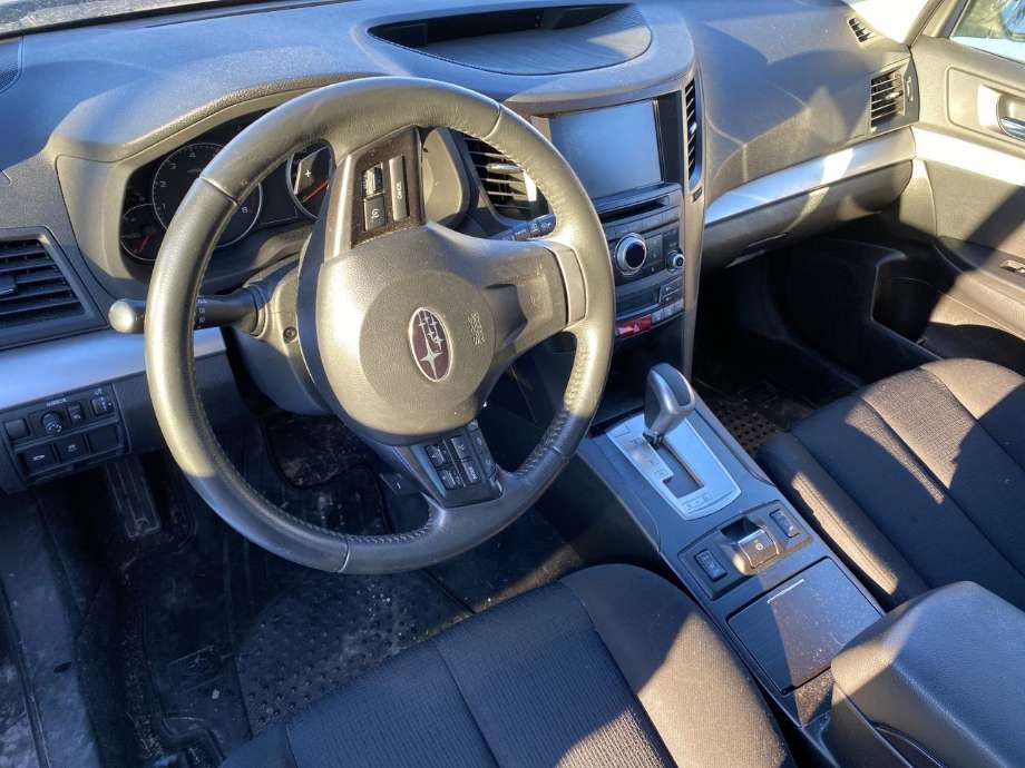Subaru Legacy 2009-2015 , Motorkode: FB20, Girkassekode: