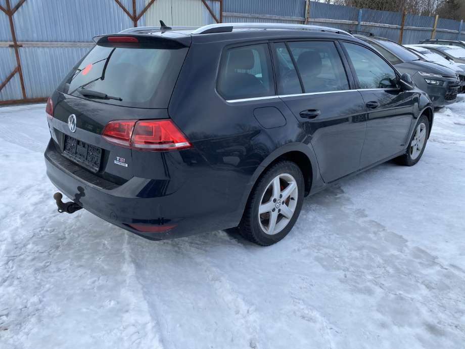 VW Golf VII 2012-2017 (Fase 1) , Motorkode: CHP, Girkassekode: