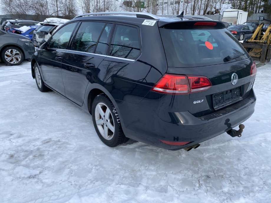 VW Golf VII 2012-2017 (Fase 1) , Motorkode: CHP, Girkassekode: