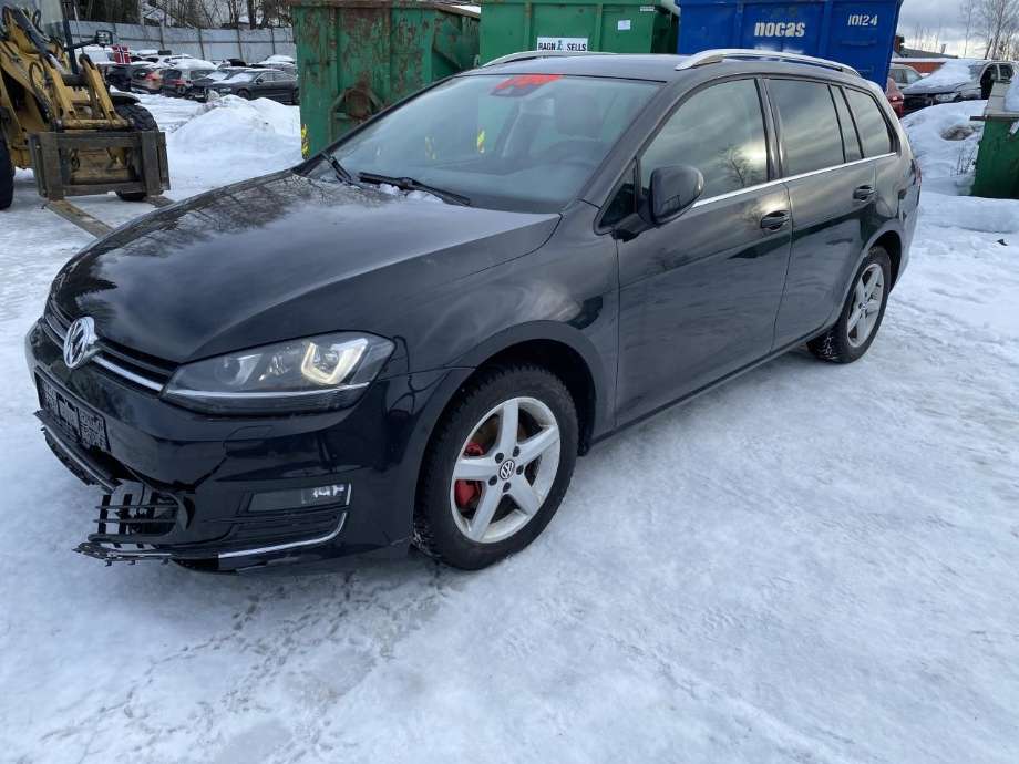 VW Golf VII 2012-2017 (Fase 1) , Motorkode: CHP, Girkassekode: