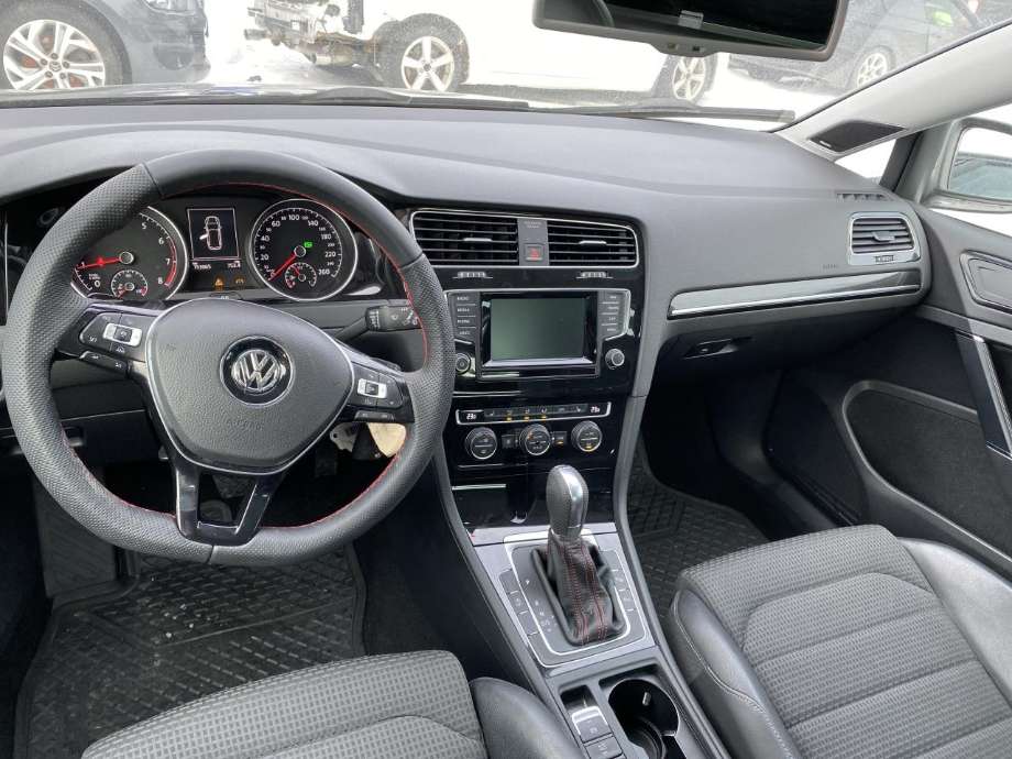 VW Golf VII 2012-2017 (Fase 1) , Motorkode: CHP, Girkassekode: