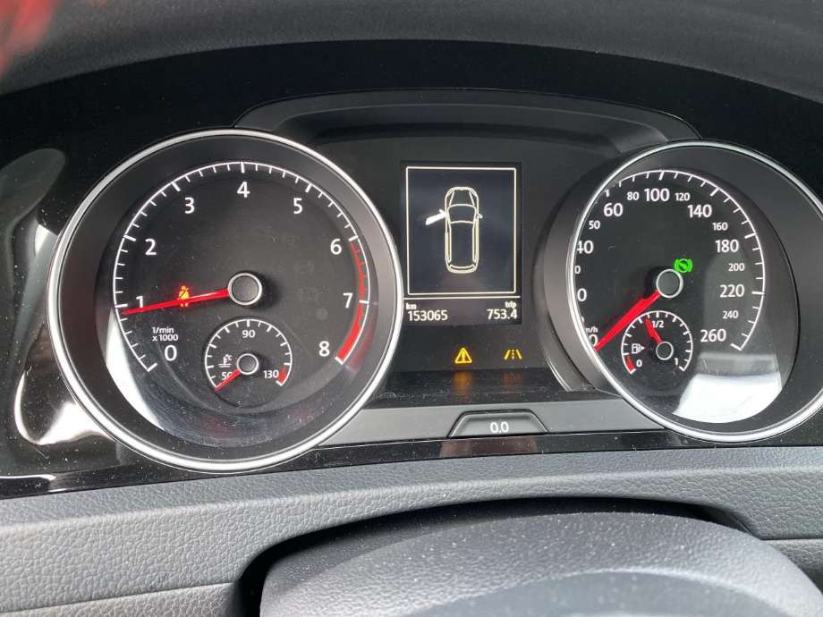 VW Golf VII 2012-2017 (Fase 1) , Motorkode: CHP, Girkassekode: